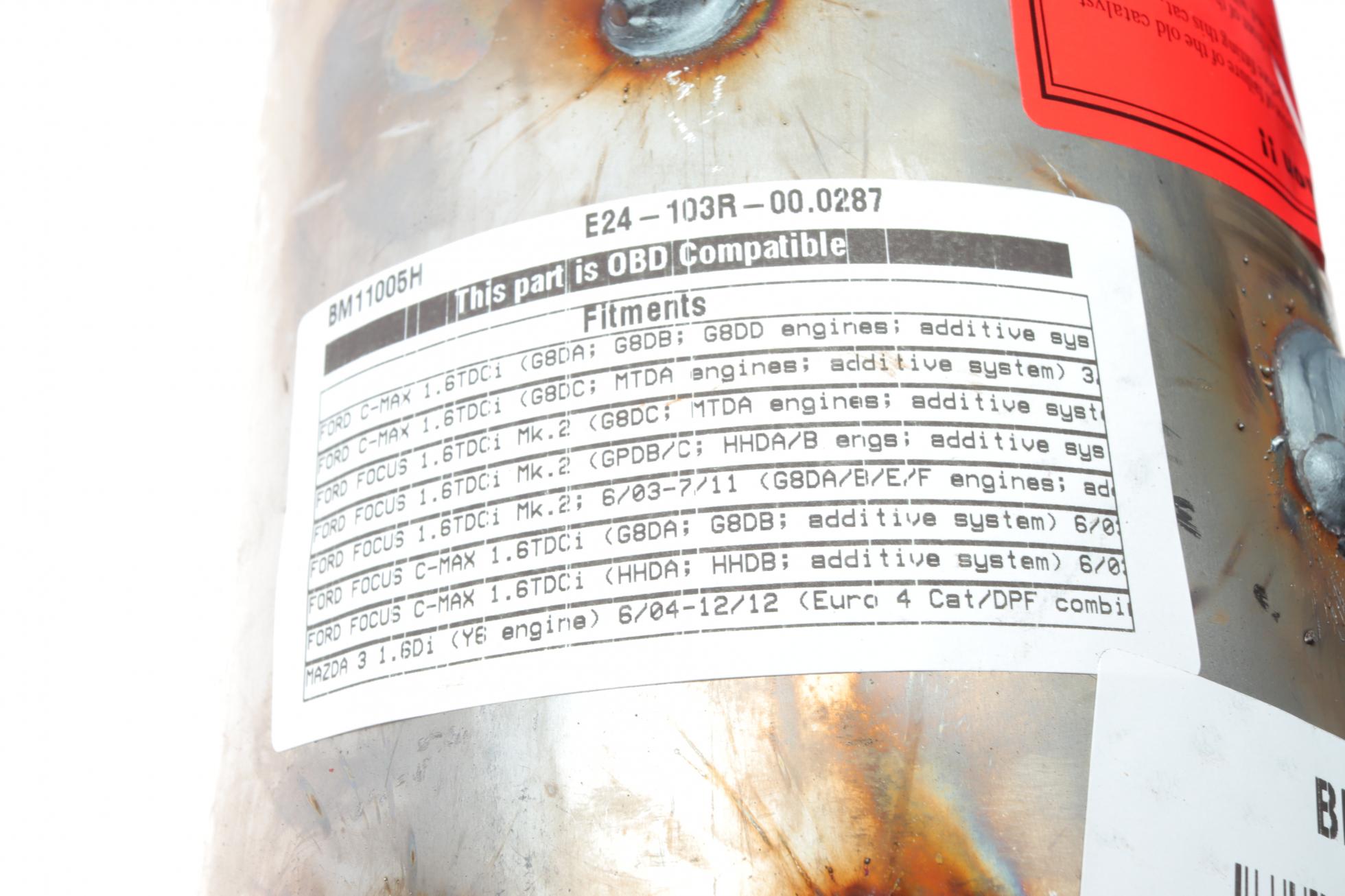 BM11005H BM CATALYSTS